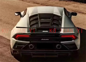 Kit de carrosserie de jupe latérale de lèvre de pare-chocs avant et arrière de style EVO de demi-fibre de carbone pour <span class=keywords><strong>Lamborghini</strong></span> LP580 LP610 - Product Image 6