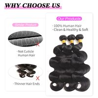 Extensiones de Cabello Humano Virgen 15A, Ondulado, 100% Virgen Vietnamita, Negro Natural, para Mujeres, Doble Trama a Máquina, Permanente