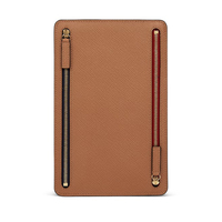 Dompet Panjang Unisex Gaya Nasional Berbahan Kulit Buaya Asli Tipis dengan Logo Kustom Mewah Mount Yanzhi, Dilengkapi RFID, Resleting Poliester, dan Benang Jahit
