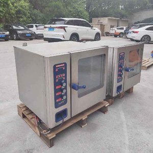 Horno Comercial con Función de Freír al Aire Integrada, para Freír/Hornear/Cocinar al Vapor |   Horno Comercial con Función de Freír con Aire MS--2P MS--2P - Product Image 1