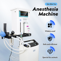 Appareil d'anesthésie pour hôpital vétérinaire, utilisation vétérinaire, appareil d'anesthésie vétérinaire portable d'urgence