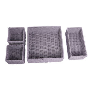 Gyro — panier de rangement en corde de papier, à bas prix, nouveaux produits de haute qualité pour articles divers - Product Image 2