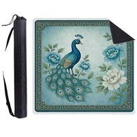 Tapis de mahjong professionnel antidérapant [mahjong] Housse de table en caoutchouc antidérapant