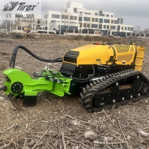 Système de <span class=keywords><strong>broyeur</strong></span> de souches <span class=keywords><strong>radiocommandé</strong></span> avec une portée de fonctionnement de 100 mètres - Product Image 1
