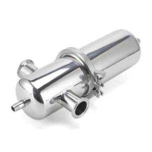 Cấp Thực Phẩm SS304 316 Bộ Lọc Không Khí Thép Không Gỉ Nhanh Chóng Phát Hành Bên Ngoài Filament Bộ Lọc Không Khí Cho Ẩm Thực Hơi Nước Lọc - Product Image 3