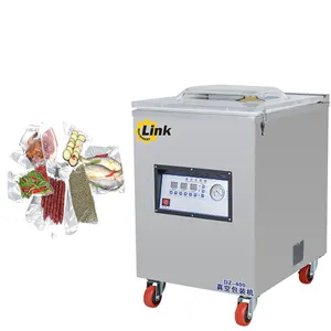 Machine de scellage sous vide automatique de sac en plastique pour viande saucisse nourriture thé fruits secs légumes 220V scellant électronique sous vide