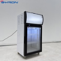 Mini-réfrigérateur direct usine, armoire à boissons lumineuse, petit meuble à vin pour hôtels, chambres d'hôtes et fêtes