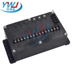 ชุดสวิตช์ควบคุมความเร็วเครื่องกำเนิดไฟฟ้า Caterpillar 7W-2743 รุ่น 7W2743 รีเลย์สำหรับเครื่องยนต์ทางทะเลและงานน้ำมัน อะไหล่และอุปกรณ์เสริม Caterpillar - Product Image 3