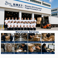 Expédition DDP à bas prix de Chine vers les États-Unis - Transitaire aérien et maritime porte-à-porte LCL FCL Agent de transport de fret Logistique professionnelle