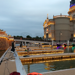 Polietileno Marinho Plástico Pontão Tanque Flutuante PE Pontão Flutuante Preto Pontão flutuante - Product Image 5