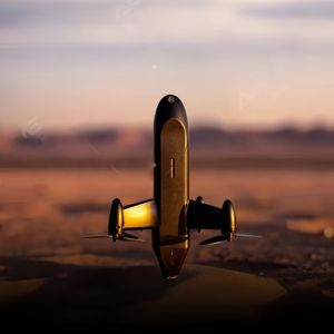 Высокоскоростной ракетный дрон-перехватчик FPV с дальностью 350 км/ч, вертикальным взлетом и посадкой, силовая установка 8S для воздушной обороны и погони - Product Image 5