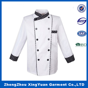 <span class=keywords><strong>Robe</strong></span> et veste <span class=keywords><strong>de</strong></span> <span class=keywords><strong>serveuse</strong></span> d'uniforme personnalisé pour le personnel <span class=keywords><strong>de</strong></span> restaurant et <span class=keywords><strong>de</strong></span> bar - Product Image 5