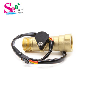 Sensor de Flujo de Agua de Latón B8 del Fabricante, 4 Puntos Internos/Externos para Calentador de Agua y Dispensador, Soporte OEM Personalizable - Product Image 2