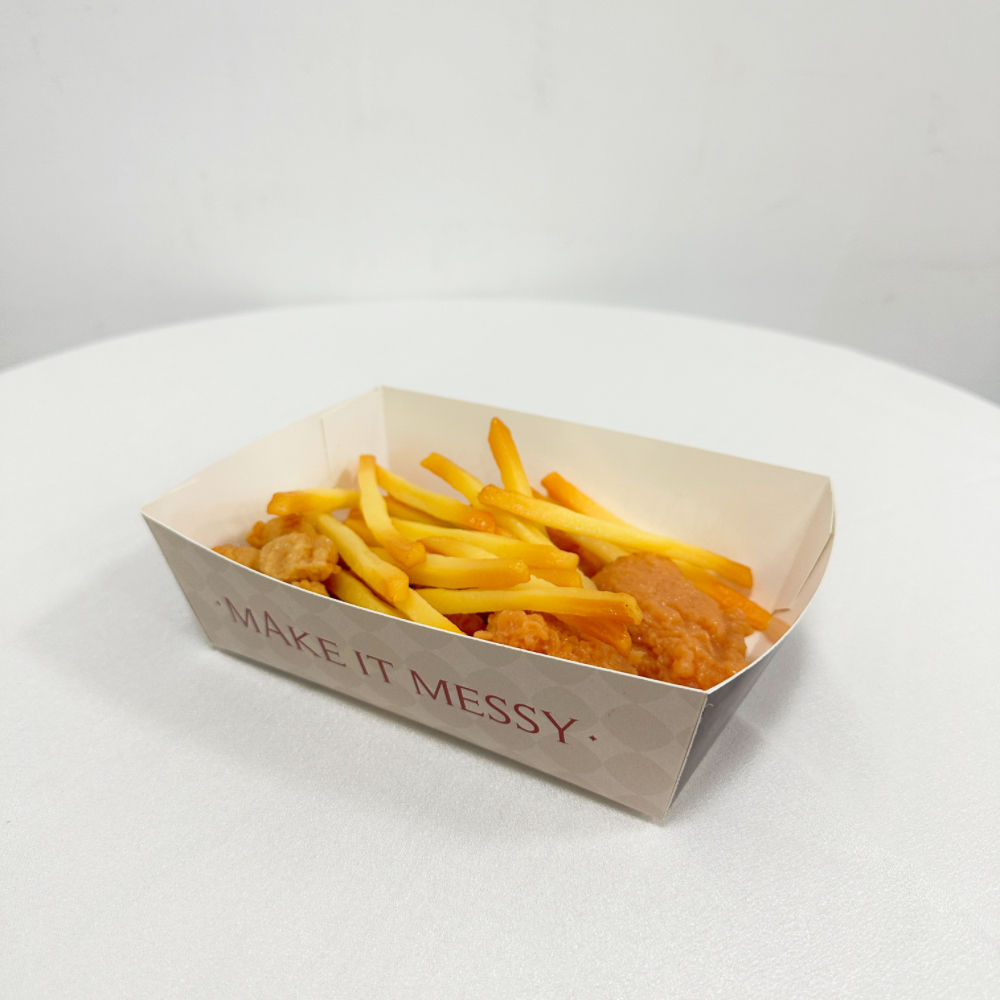 Bandeja de comida personalizada