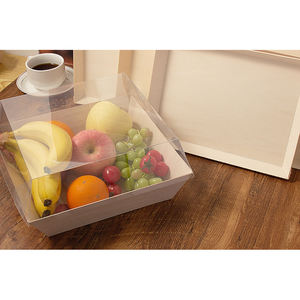 Plateaux en bois pour l'emballage et l'affichage des gâteaux et des aliments, ensemble de plateaux en bois personnalisés, plateau à sushi, plateau en bois brut pour <span class=keywords><strong>charcuterie</strong></span> - Product Image 6