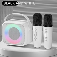 Altavoces Inteligentes con Micrófono y Bluetooth, Altavoces Portátiles para Fiestas al Aire Libre, Altavoz Inalámbrico de Karaoke para Adultos y Niños