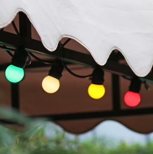 Bombilla LED de colores RGB G45, resistente al agua IP65, para puerta <span class=keywords><strong>exterior</strong></span>, diwali, patio, cafetería, <span class=keywords><strong>guirnalda</strong></span> de <span class=keywords><strong>luz</strong></span> - Product Image 6