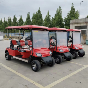 Carrito de Golf de 4 Ruedas Motrices en Oferta, Suministro Directo de Fábrica, Personalización Privada, Servicio de Personalización Completo, Batería de Litio - Product Image 1