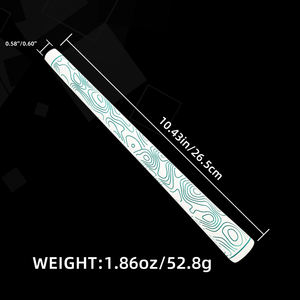 स्पॉट थोक गोल्फ क्लब ग्रिप्स कस्टम लोगो उच्च गुणवत्ता मानक रबर गोल्फ क्लब पकड़ - Product Image 2