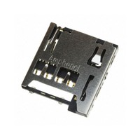 Layanan Agen 101-00581-59 Soket Kartu Memori PC 10P Konektor dan Ejektor Secure Digital microSD 1010058159 Pemasangan Permukaan