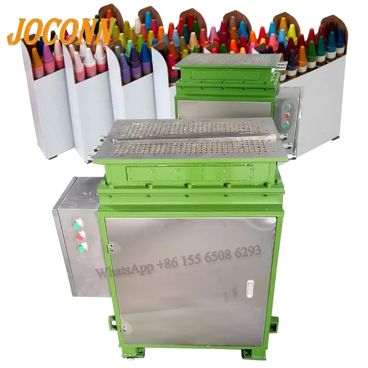 Machine de moulage de crayons de cire de dernier style machine de façonnage de crayons à vendre