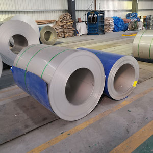 Meilleure vente fabricants bas prix 304 430 201 304l 316l 316 bobine laminée à chaud en acier inoxydable - Product Image 3