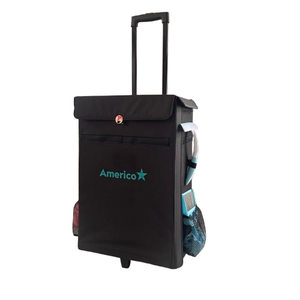 Carros rápidos ejecutivos de productos comerciales, carrito móvil/de oficina de viaje, para ama de llaves/representante de ventas/cuidado de la salud en el hogar - Product Image 5