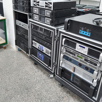 YATAO 2u 2 canaux couronne cvr amplificateur professionnel amplificateur de puissance audio