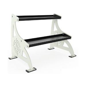 Estante Kettlebell 3 Tier Hex Dumbbell Rack (<span class=keywords><strong>15</strong></span> pares) Superventas Gimnasio comercial Entrenamiento de fuerza Equipo de fitness Más nuevo - Product Image 3