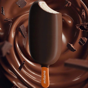 Barra de Helado Cubierta de Chocolate OEM con Capas Crujientes, Gelato de Leche, Delicioso Chocolate, Proveedor de Delicias Congeladas al por Mayor - Product Image 1