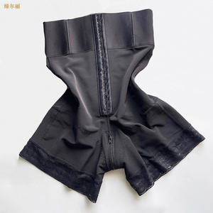 Culotte Gainante Remonte-Fesses Femme Compression Fajas Girdles Minceur Corset <span class=keywords><strong>Gaine</strong></span> Ventre Plat Taille Haute BBL Bandage Body Shaper - Product Image 5