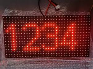 Meiyad P10 đơn màu Đỏ ngoài trời SMD2835 mô-đun/bảng điều khiển từ nhà sản xuất ban đầu ở thâm quyến - Product Image 3