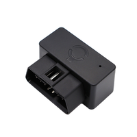 Rastreador GPS OBD para Auto con Escucha por Voz, Aplicación para Android e iOS y 1 Año de Garantía - Instalación Gratuita para Vehículos y Flotas, Rastreador GSM GPS