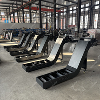 Extracteur de copeaux de transport de déchets en spirale de convoyeur de grattoir de haute qualité utilisé dans les machines-outils CNC