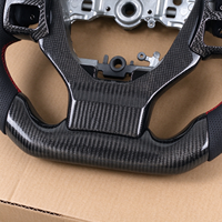 Volant en fibre de carbone personnalisé, fourni par l'usine, pour Lexus RX NX GX IS ES GS LS LX