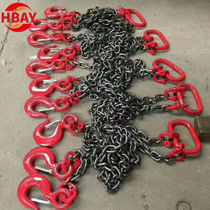 Kait mata angkat karbon Aloi baja, kait angkat kerekan mata berbentuk besar, kait pengangkat tipe membuka besar - Product Image 5