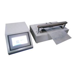 Open verpakkingstas ASTM F1140 test een verpakkingsbursttester ASTM F2054 zakbursttest apparatuur - Product Image 1