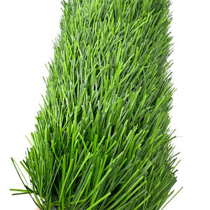 Gran Oferta personalizada, Esmeralda hinchada profesional, 4M * 25m, campo de fútbol Deportivo, arena, <span class=keywords><strong>7</strong></span> personas, alfombrillas de fútbol, césped - Product Image 1