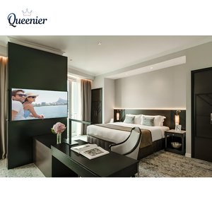 Ensemble de chambre à coucher d'hôtel de luxe en bois massif haut de gamme <span class=keywords><strong>Kempinski</strong></span> pour hôtels et appartements 3 à 5 étoiles - Product Image 2