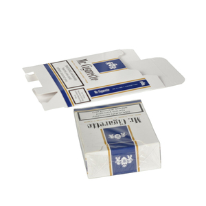 Cigarette Packaging Small Box Smokes Packaging Case Durable Cigarette Tobacco Packing Box For Wholesale