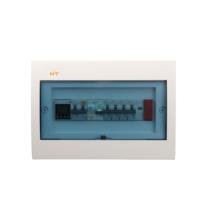 Boîtier de distribution DIN Rail étanche HT DB-BOX2 ABS, protection IP65 pour la protection et le contrôle des circuits, utilisation intérieure/extérieure