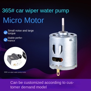 365 auto tergicristallo pompa acqua Micro motore <span class=keywords><strong>12</strong></span> v24v ad alta velocità elettrico piccolo motore a ingranaggi a corrente continua spazzola a magneti permanenti - Product Image 2