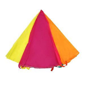 Paracaídas de Juguete Personalizables de 6, 10 y 20 Pies con Asas para Niños, Juego Interior y Exterior, Clases de Gimnasia en Escuelas Primarias, Jardín Trasero - Product Image 4