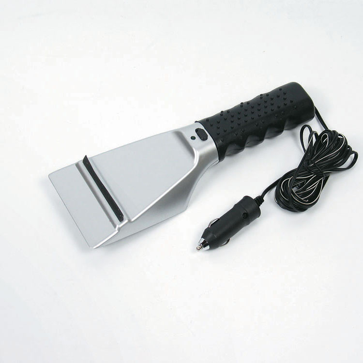 12V автомобильный аксессуар набор по уходу за авто с подогревом лед скребок для удаления лобового стекла снег размораживание лопатой