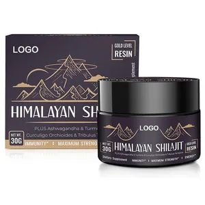 100% saf toptan himalaya Fulvic asit Shilajit reçine jel