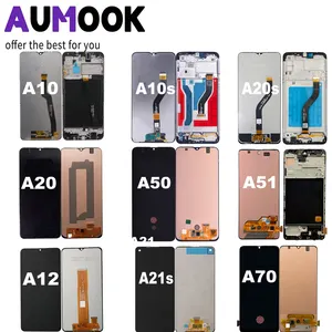 AUMOOK จอ Lcd สำหรับ Samsung,จอ Lcd สำหรับ Samsung สำหรับโทรศัพท์มือถือ Samsung หน้าจอ Lcd