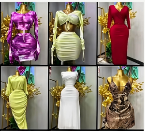 Robes et Vêtements Neufs en Gros pour Fournisseurs : Lots Aléatoires <span class=keywords><strong>de</strong></span> Vêtements <span class=keywords><strong>Shein</strong></span> en Gros - Product Image 3