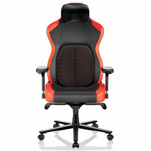 Elegante <span class=keywords><strong>sedia</strong></span> da gamer in pelle con supporto lombare senza <span class=keywords><strong>recensioni</strong></span> in schiuma modellata - Product Image 1