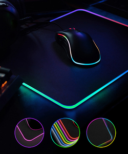 Günstiger Preis Benutzer definierte RGB-Mauspad extra großes Mauspad Rutsch feste Gummi basis xxxl Mauspad Für Laptop-Computer-Spiel liebhaber - Product Image 6
