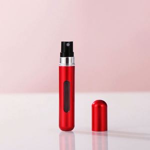 Custom Brand Logo <b>5Ml</b> 8Ml 10Ml Travel <b>Perfume</b> Atomizer Reusable Aluminum Portable Refill <b>Perfume</b> Oil Spray <b>Bottle</b> Personal Care - Product Image 4